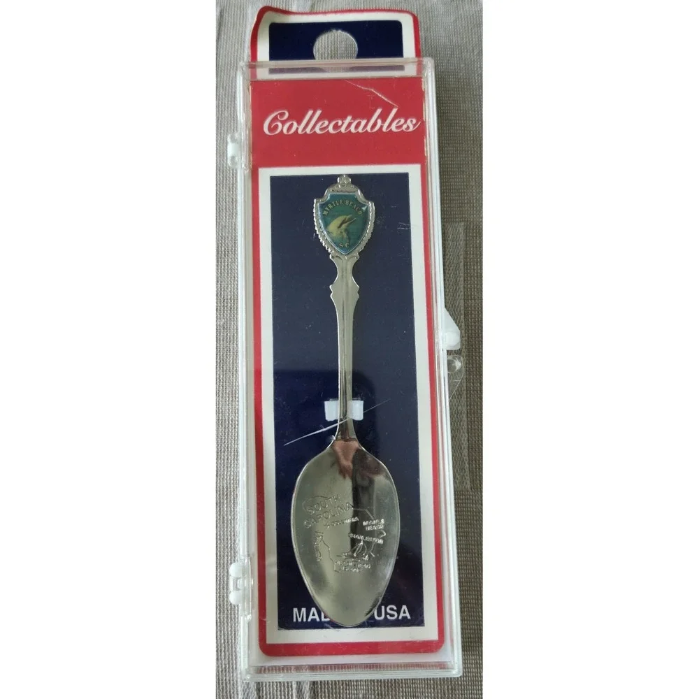 South Carolina Collectible State Spoon Myrtle Beach New‎ In Box